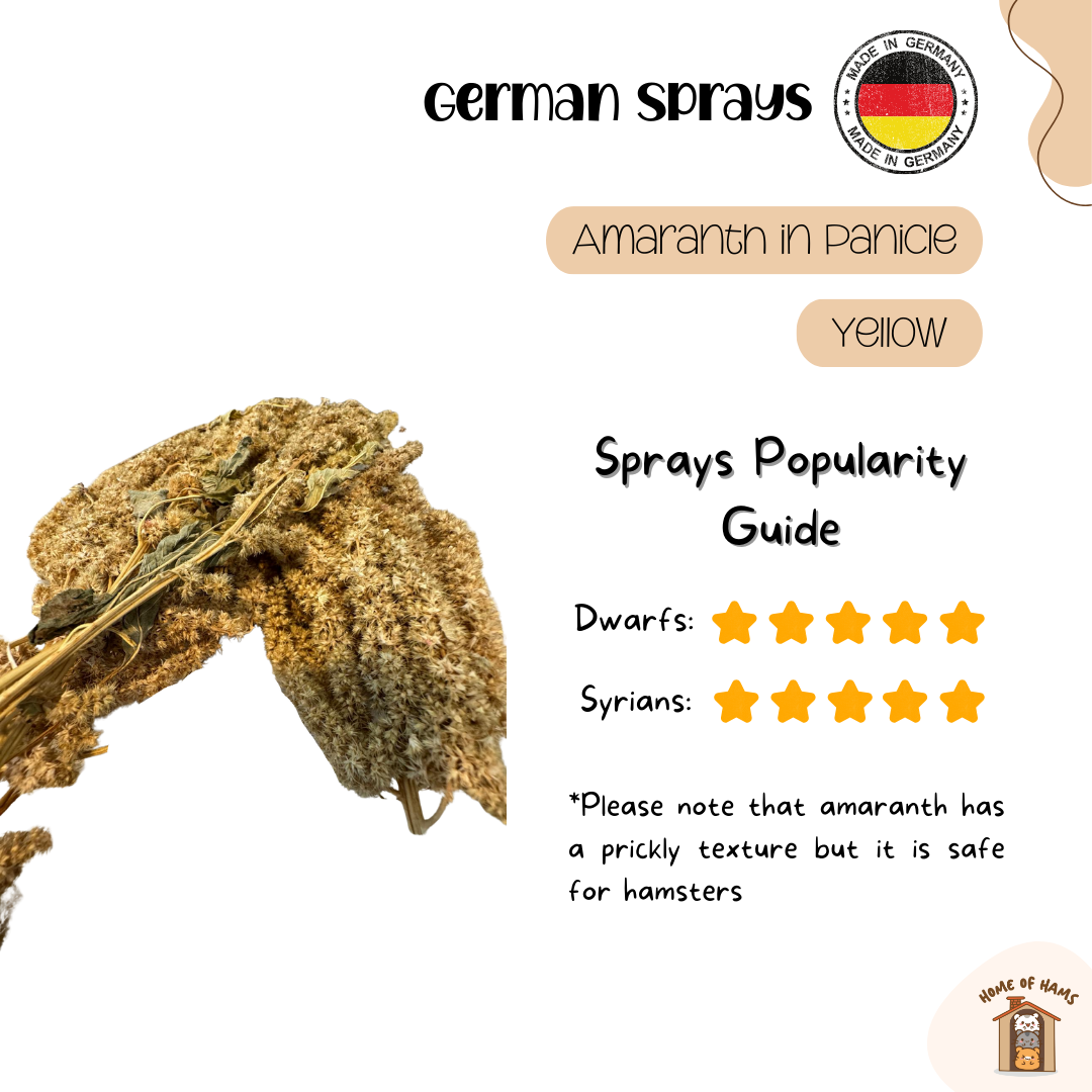 German Hamster Sprays