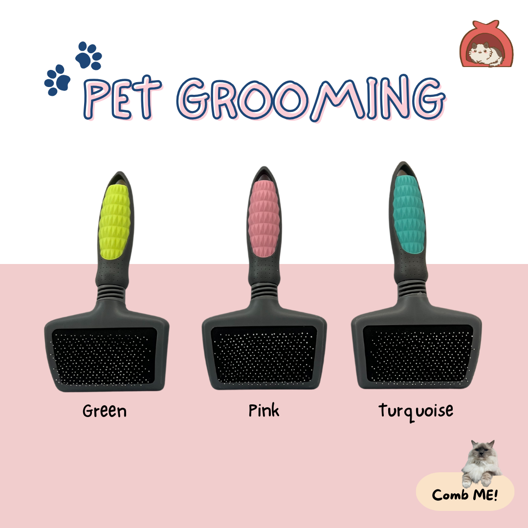 Combing Brush for Cats & Dogs