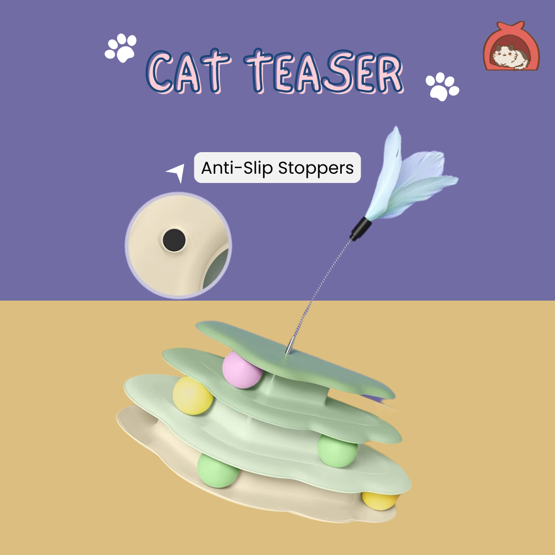 Cat Teaser Cloud Toy