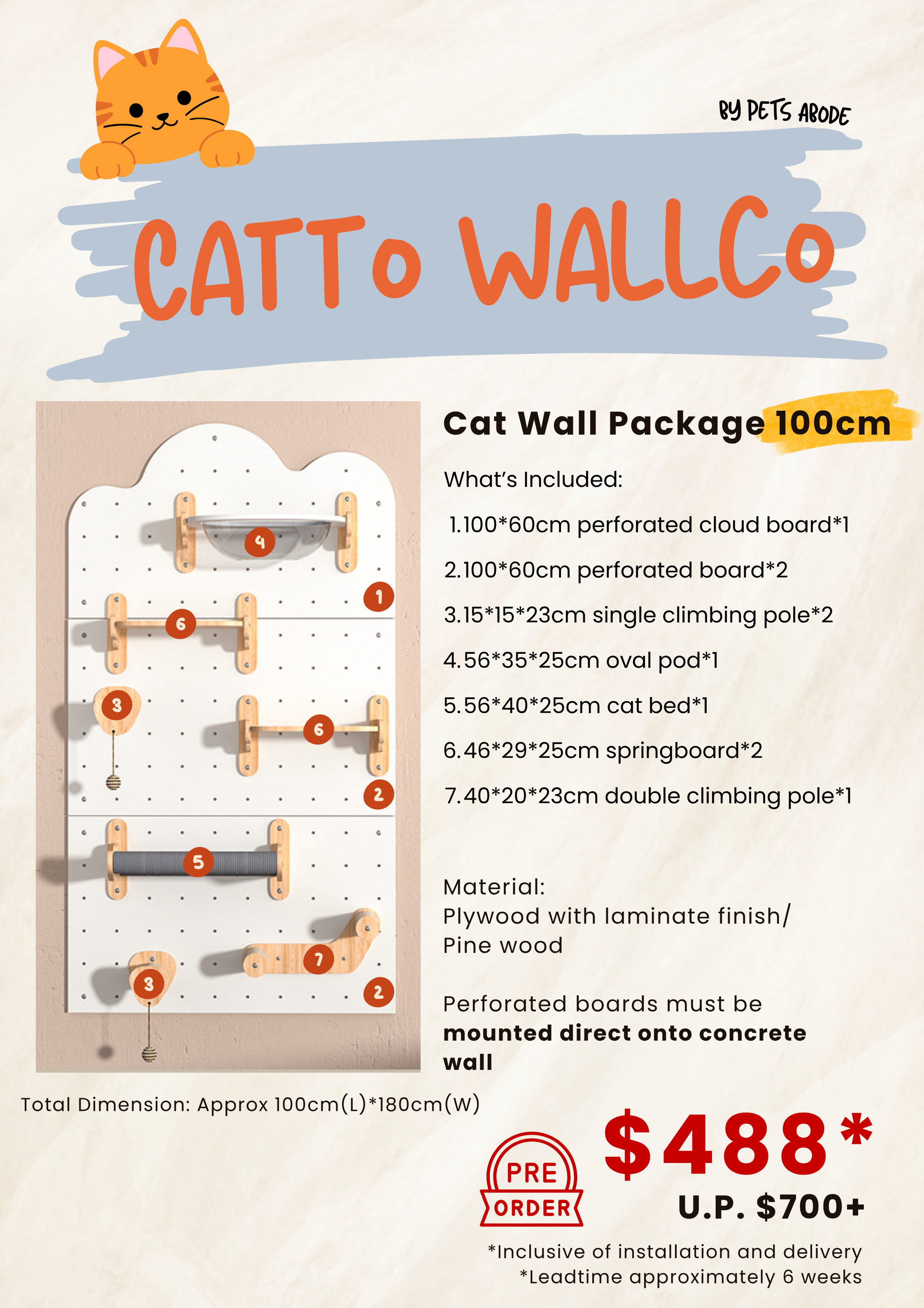 *PREORDER* Catto WallCo Set