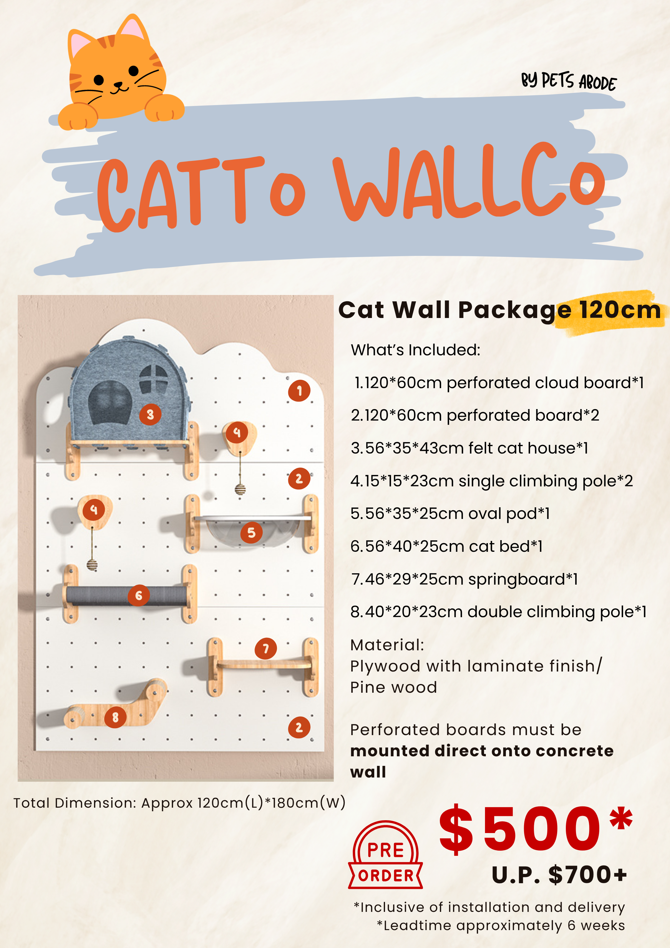 *PREORDER* Catto WallCo Set