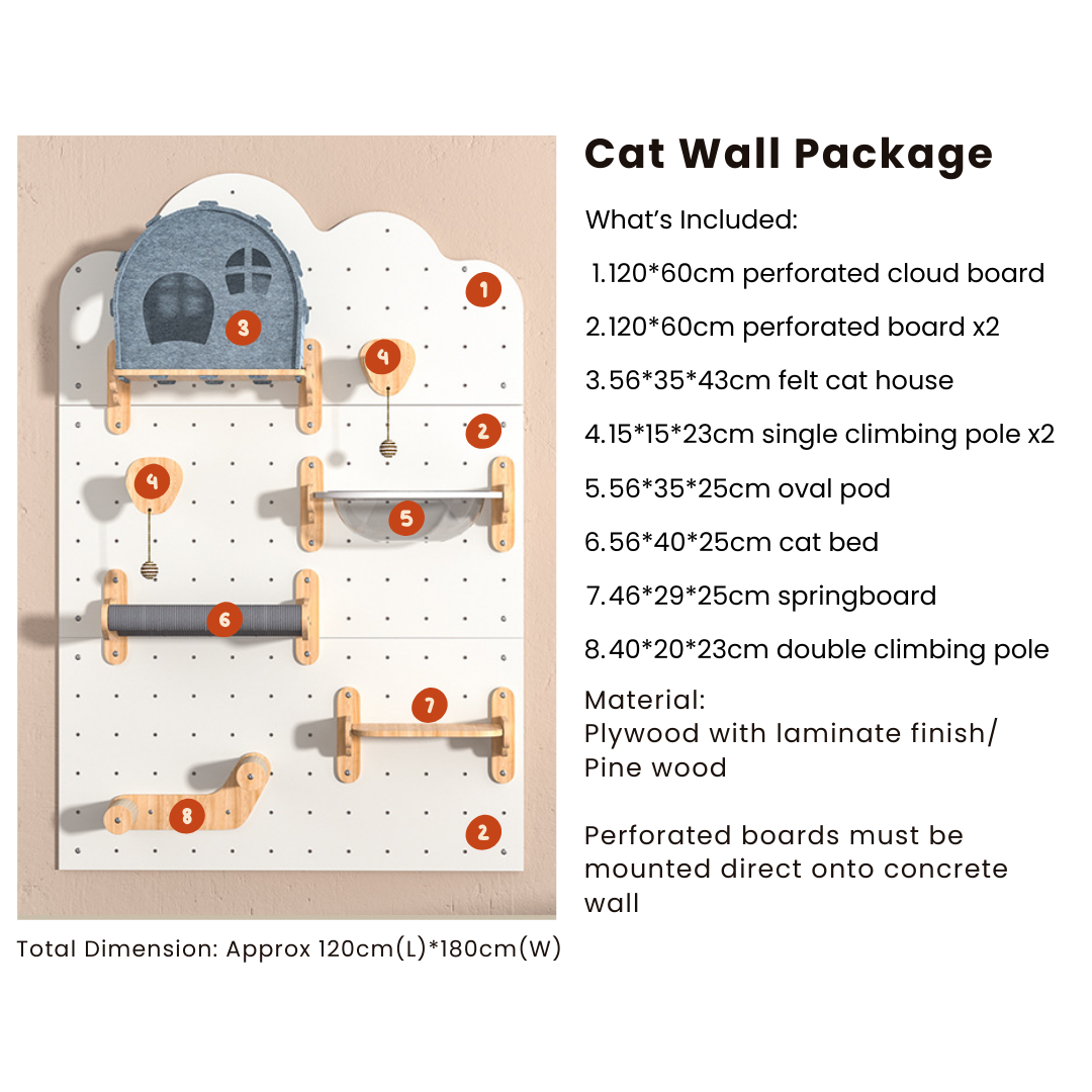 *PREORDER* Catto WallCo Set