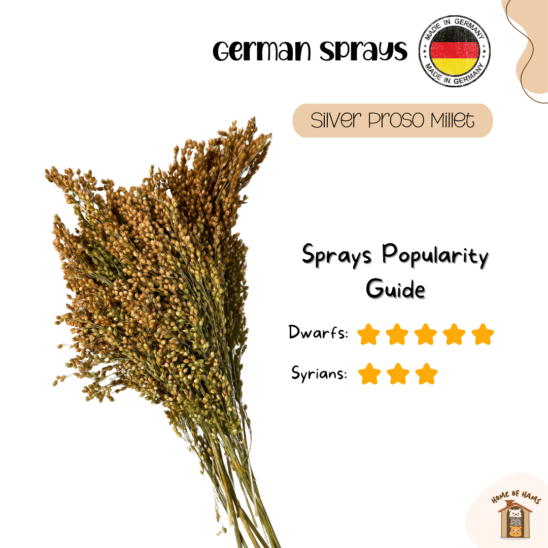 Hope for Animals Event (German Hamster Sprays)