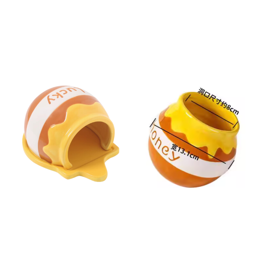 Ceramic Honeypot Hideout