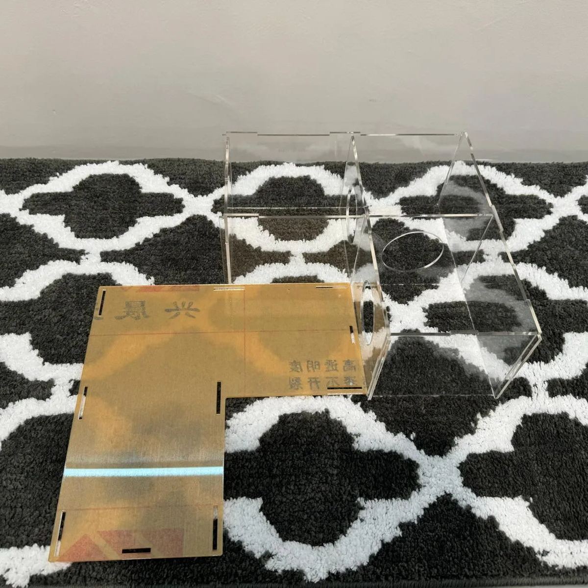 Hamster Acrylic Chambers