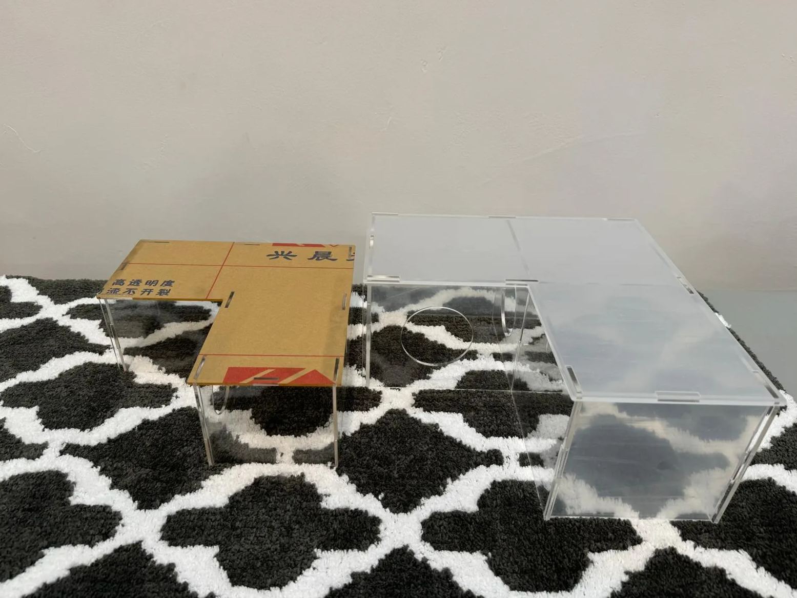 Hamster Acrylic Chambers