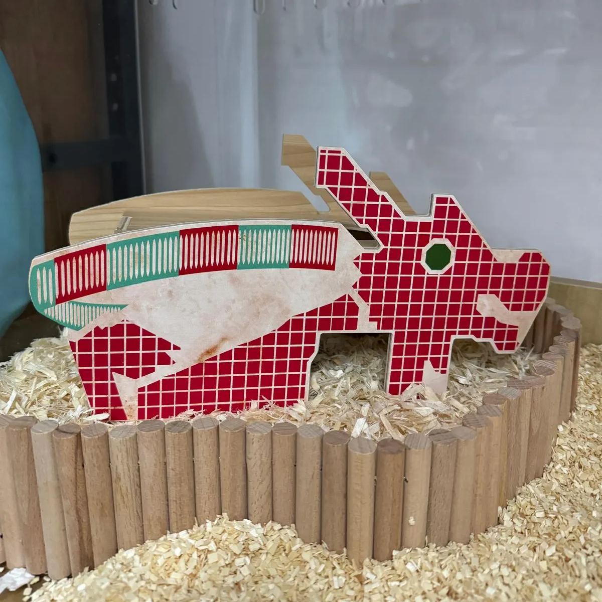 Dragon Playground Hideout For Hamsters