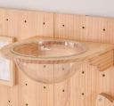 Space Capsule Cat Bowl