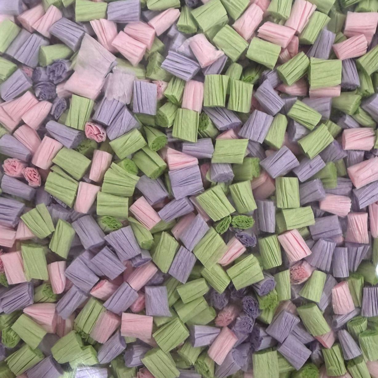 Colourful Paper Rolls 1kg