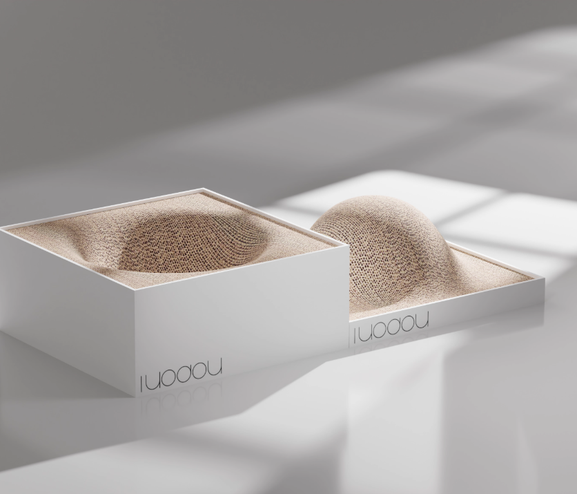 Catto Bowl Scratcher