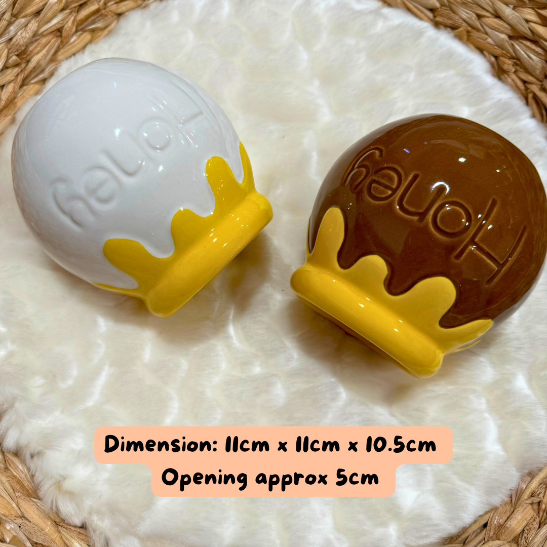 Honeypot Ceramic Hideout for Hamsters