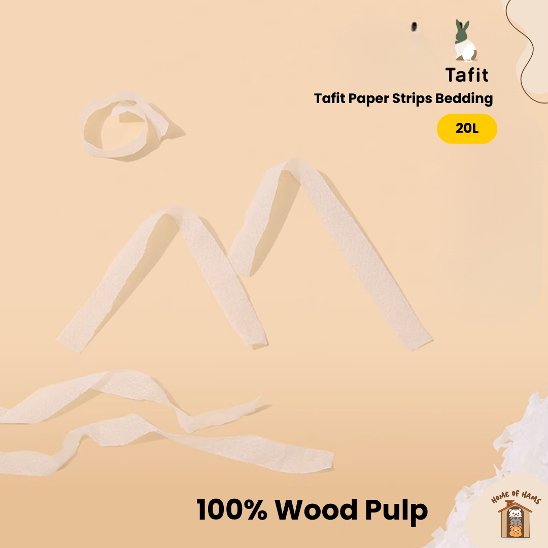 Paper Strips Bedding for Hamsters