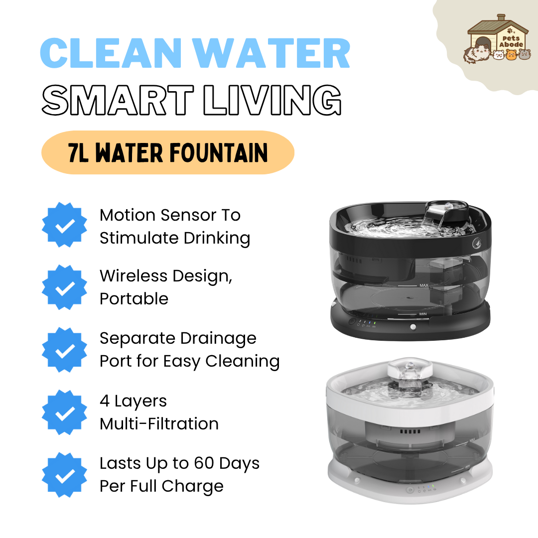 7L Wireless Smart Drinking Fountain