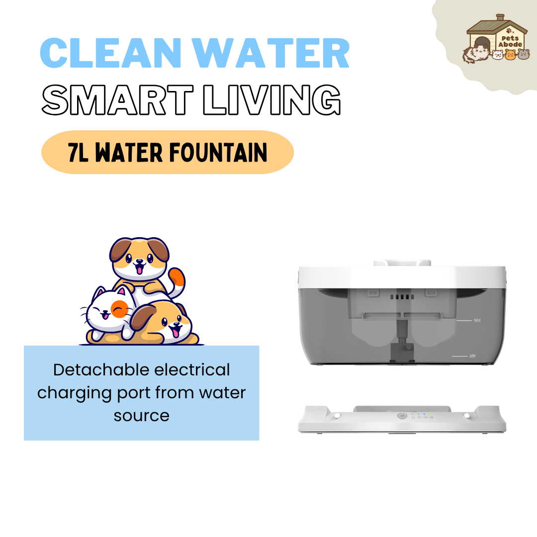 7L Wireless Smart Drinking Fountain