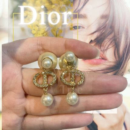 Dior ピアス 上品♡可愛い【DIOR】 TRIBALES ピアス パール(2)