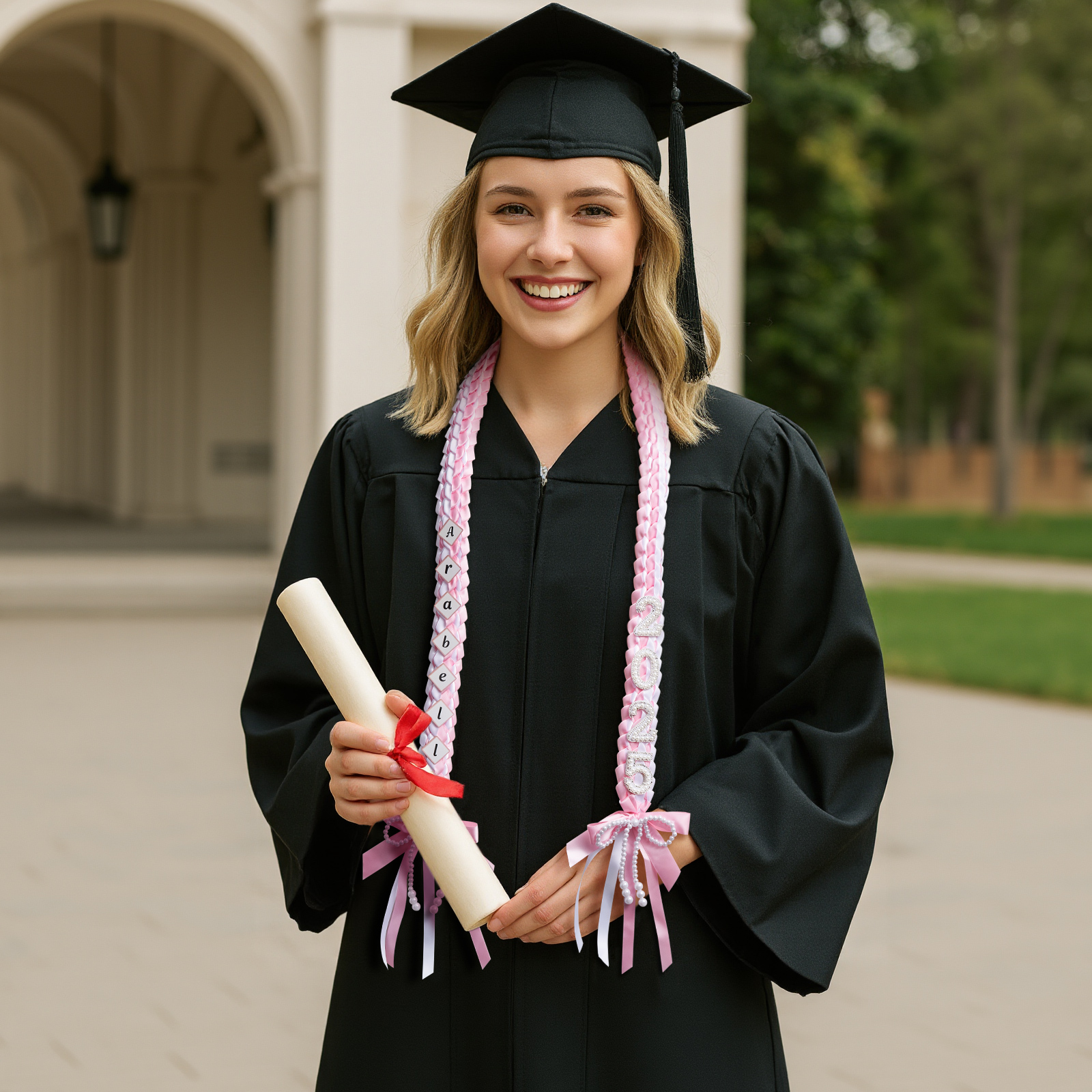 Pearl Graduation Lei The Perfect Gift For Your Grad Promotion - soufeelmy
