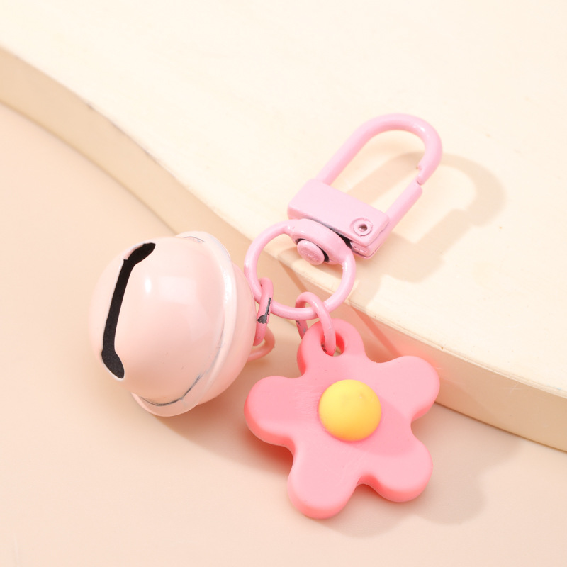 Bell Pendant Pink - soufeelmy