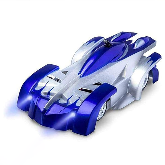 Wall Climbing & Floor Driving Remote Control Car 360 Spinning RC Car with Headlight Toys for Kids - soufeelmy