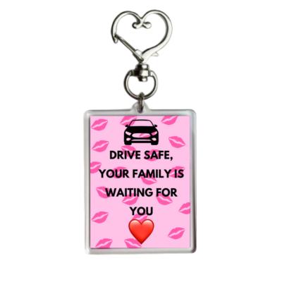 Personalized Keychain Custom Photo Keychain Anniversary Gift Gift For Drivers - soufeelmy