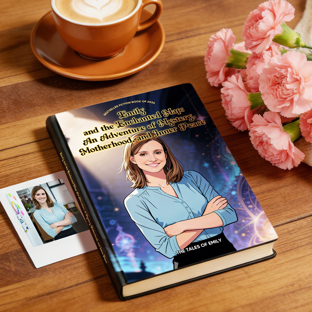 Personalized Story Book – Your Own Custom Fiction Novel Where You Are the Main Character, Mother’s Day Gift - soufeelmy