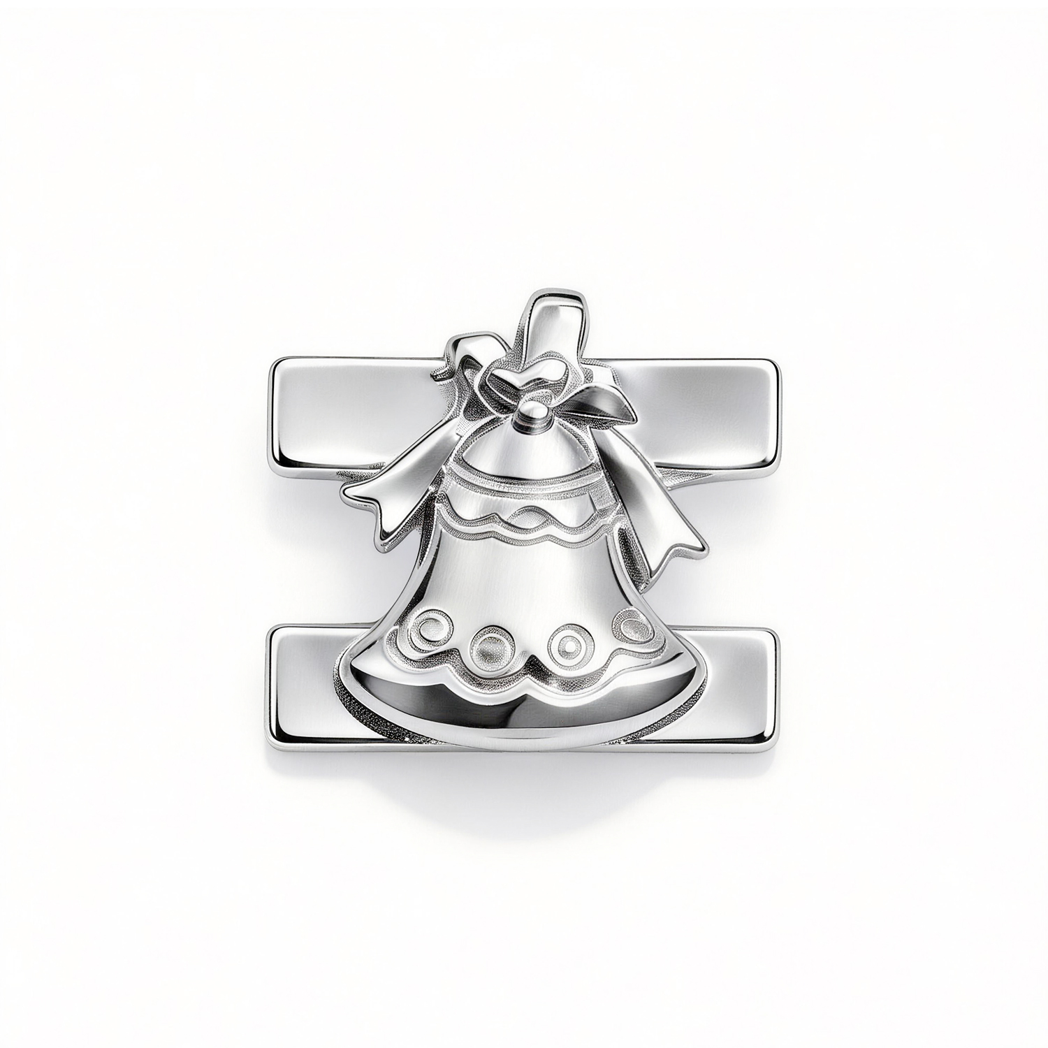 Bell Charm - Silver - soufeelmy