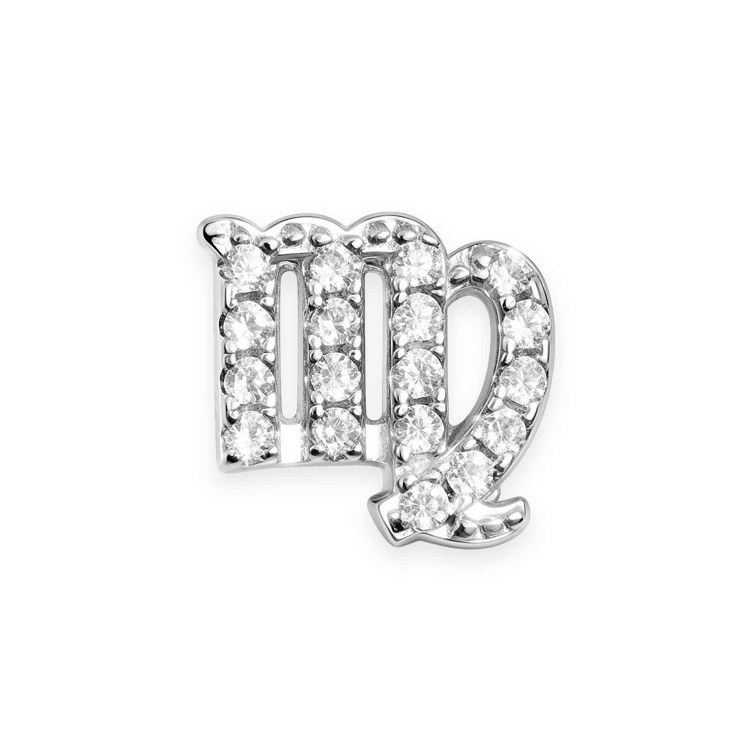 Virgo Charm - Silver - soufeelmy