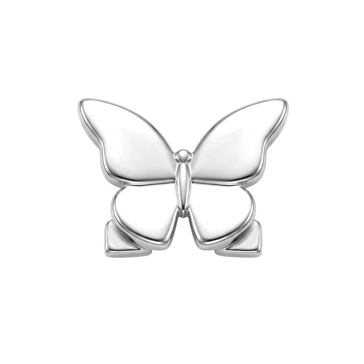 Butterfly Charm - Silver - soufeelmy
