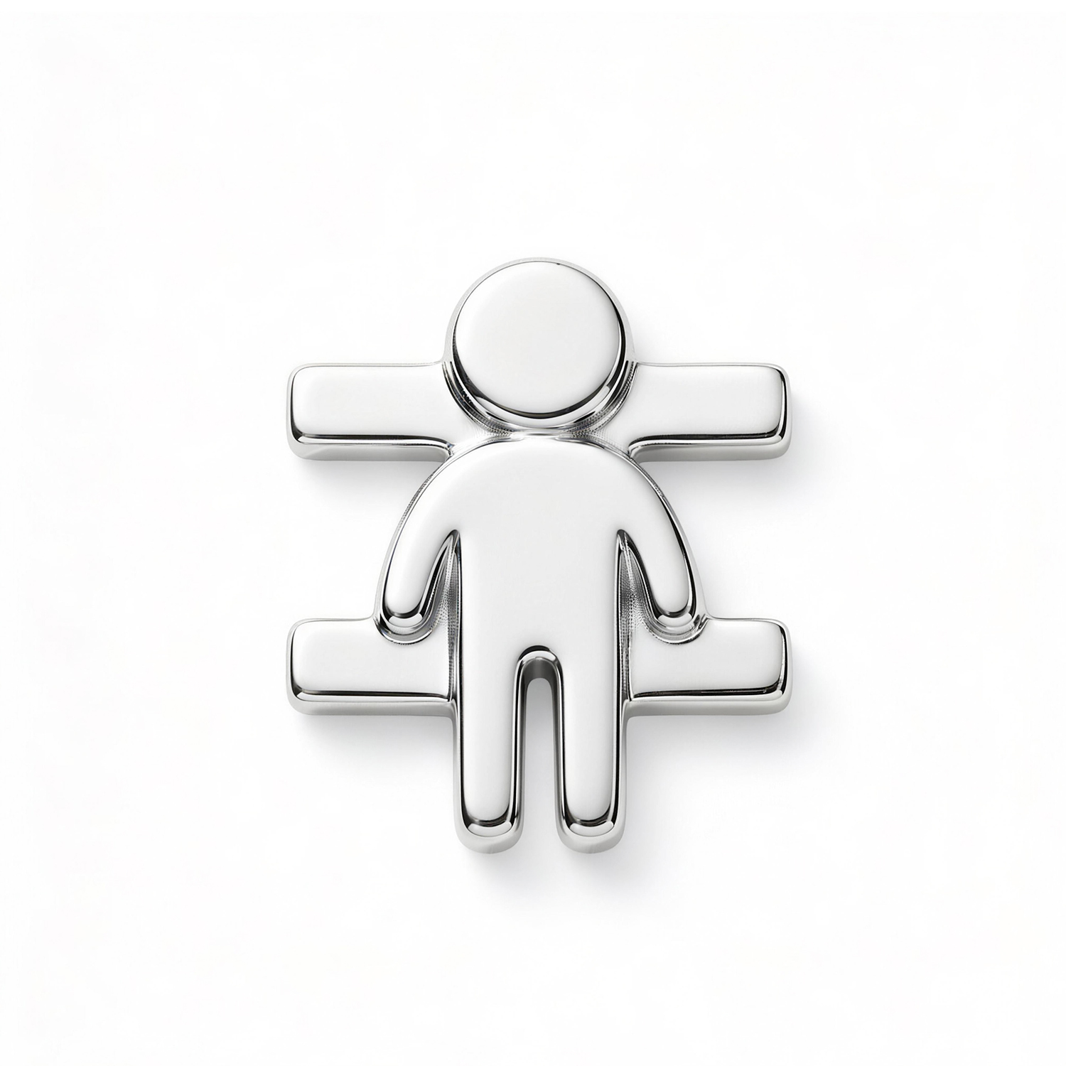 Boy Charm - Silver - soufeelmy