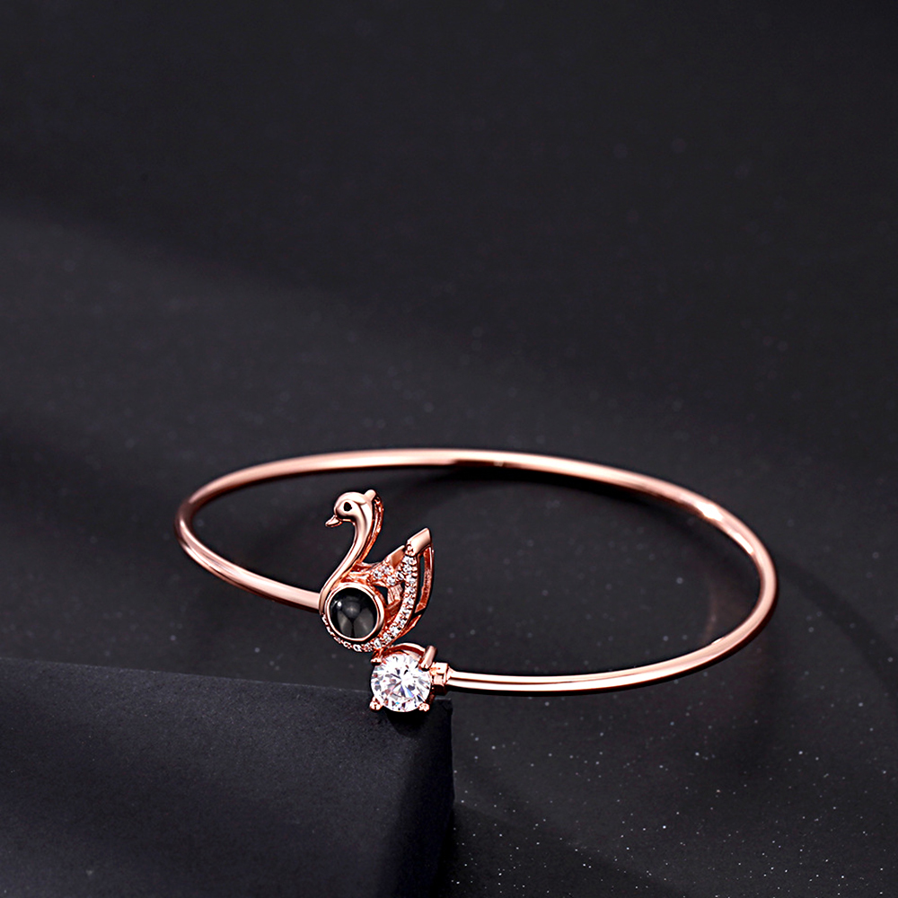 Custom Projection Bracelet Personalized Photo Star Bracelet Jewelry Gift for Her - soufeelmy
