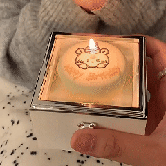 Magical Bear Cake Ring Box With Personalized Birthstone Ring Surprise Gift Birthday Gift - soufeelmy