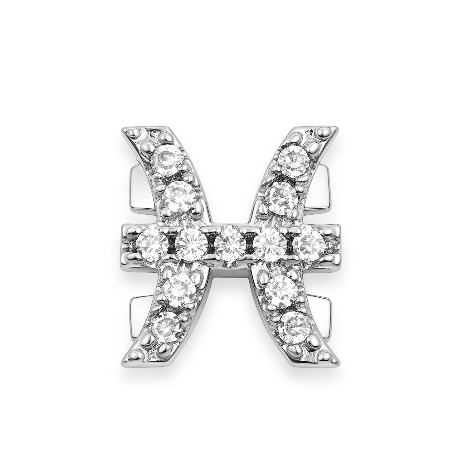 Pisces Charm - Silver - soufeelmy