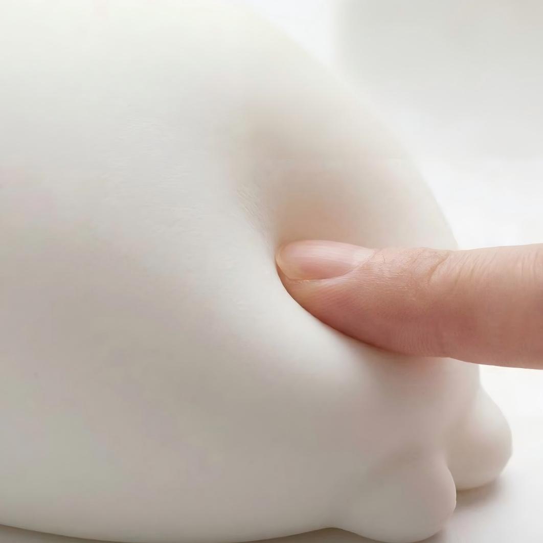 Seal Squishy Toy Slow Rising Stress Relief Squeeze Toy for Adults Gift for Friends - soufeelmy