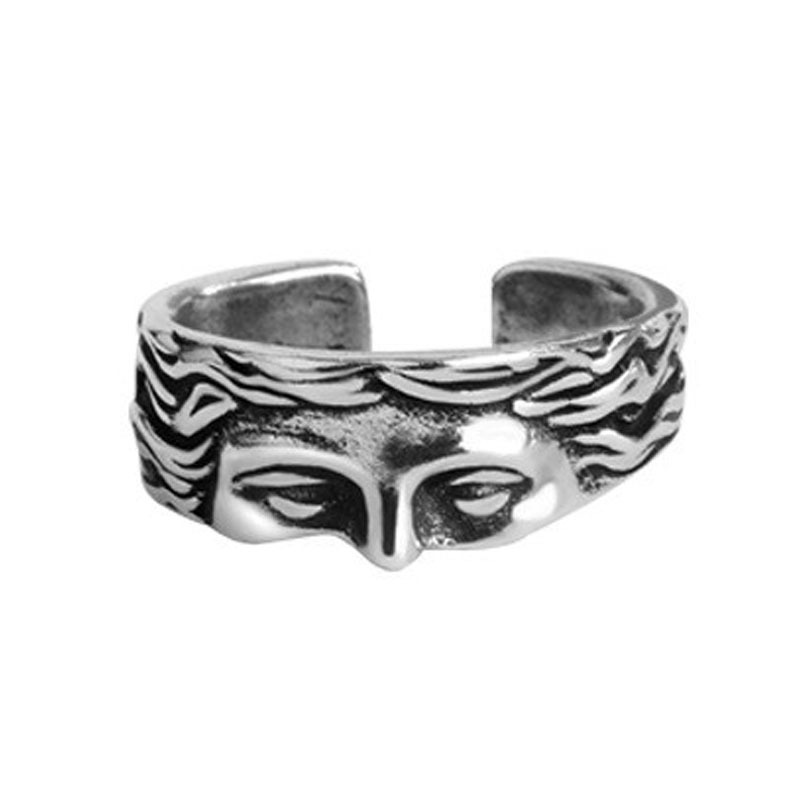 Venus Half Face Ring Gift - soufeelmy
