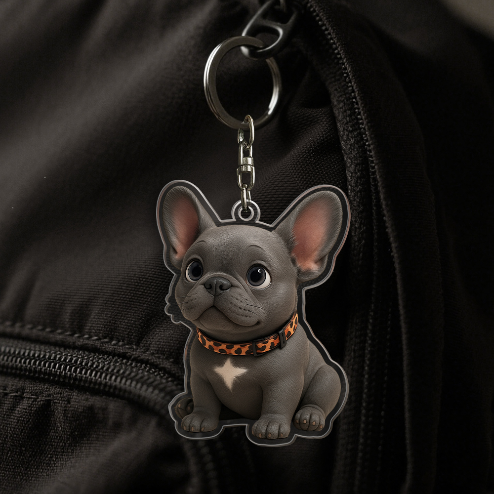 Custom Figure Keychain Personalized Acrylic Cartoon Keychain Photo Bag Charm Unique Keepsake Gift For Sports Enthusiasts Birthday Anniversary Gifts - soufeelmy