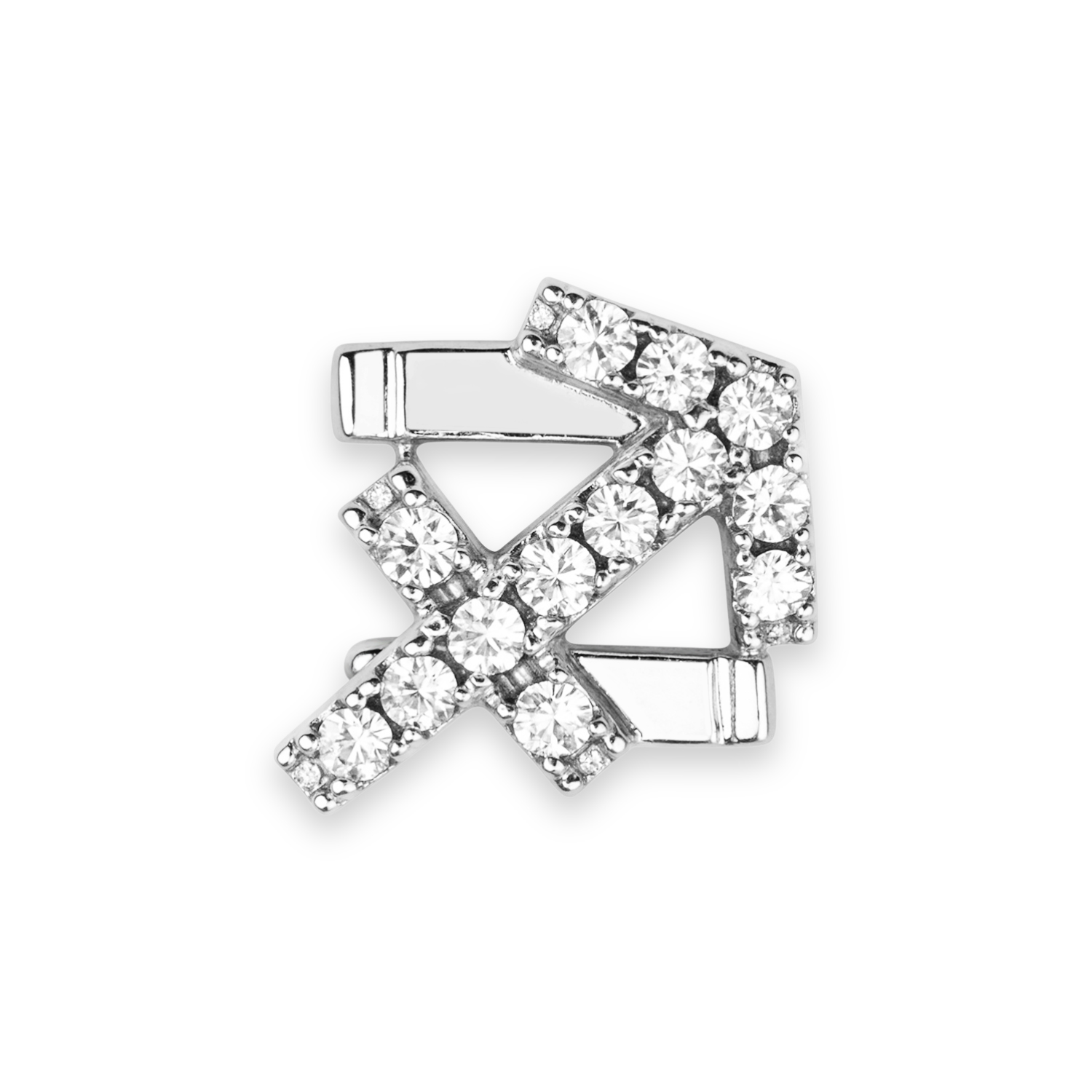 Sagittarius Charm - Silver - soufeelmy
