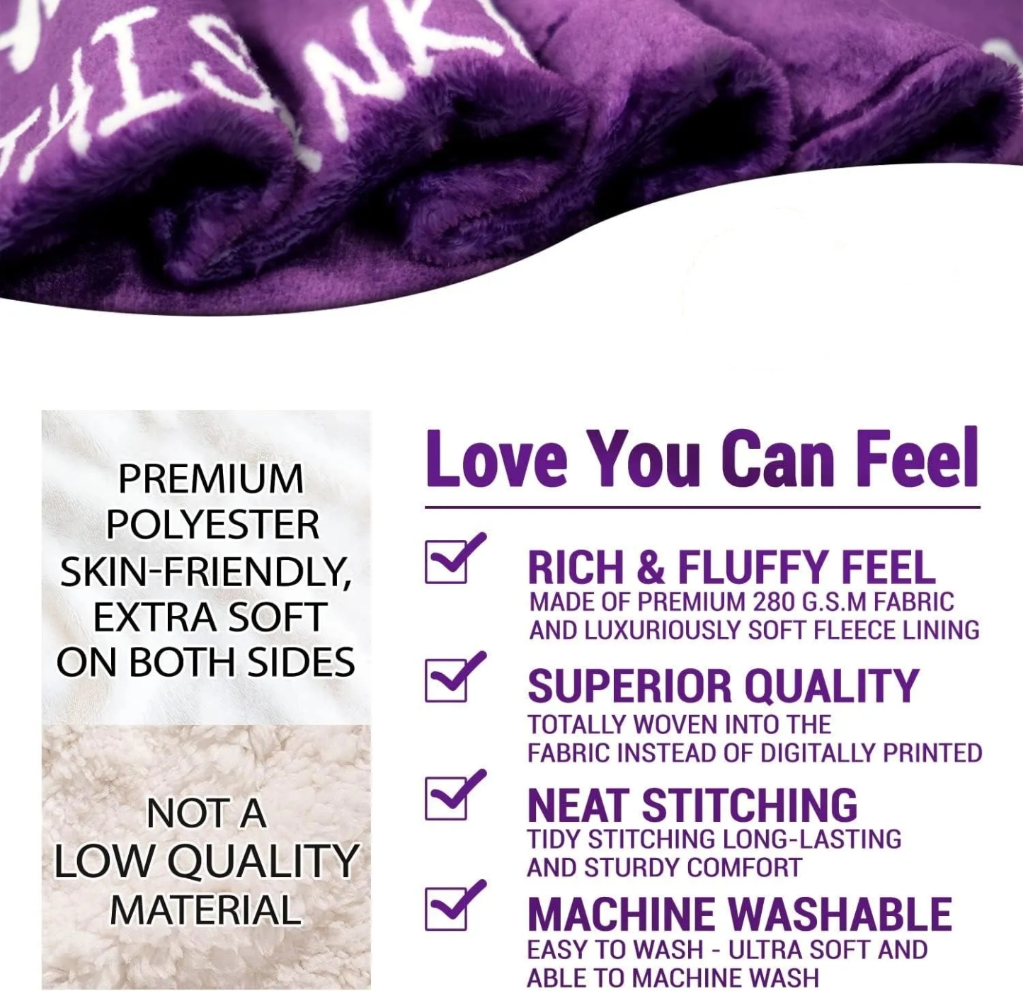 Best Mom Ever Soft Fleece Throw Blanket Mothers Day Birthday Gifts for Women Mama Present for Mother-in-Law Gift for Mom from Daughter Son - soufeelmy