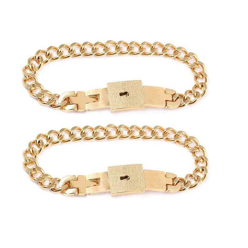 Lock & Key Bracelet for Boyfriend, Girlfriend, Lover Couple Bracelet Best Gift for Her - soufeelmy