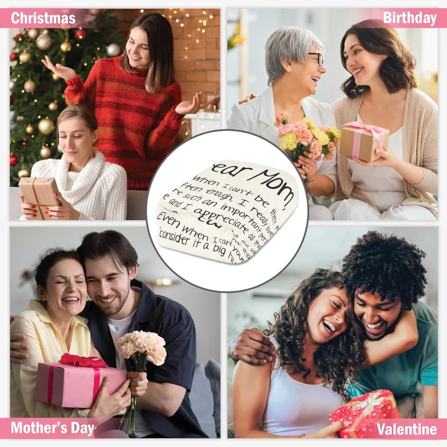 Best Mom Ever Soft Fleece Throw Blanket Mothers Day Birthday Gifts for Women Mama Present for Mother-in-Law Gift for Mom from Daughter Son - soufeelmy