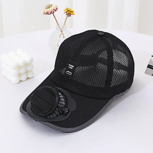 Solar Fan Hat Solar Powered Cooling Cap - soufeelmy