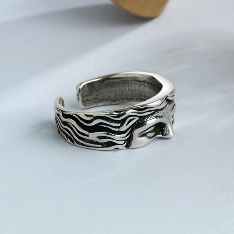 Venus Half Face Ring Gift - soufeelmy