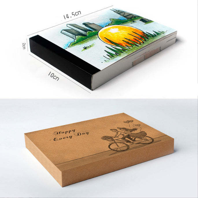 Creative DIY Flip Flap Book Can Hide the Marriage Ring Proposal Gift for Her