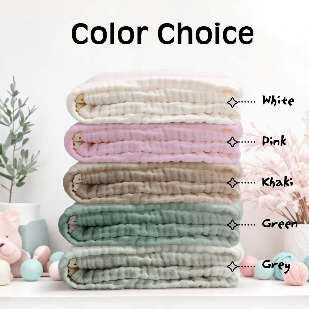 Personalized Lace Blanket with Embroidered Name Gift for Baby - soufeelmy
