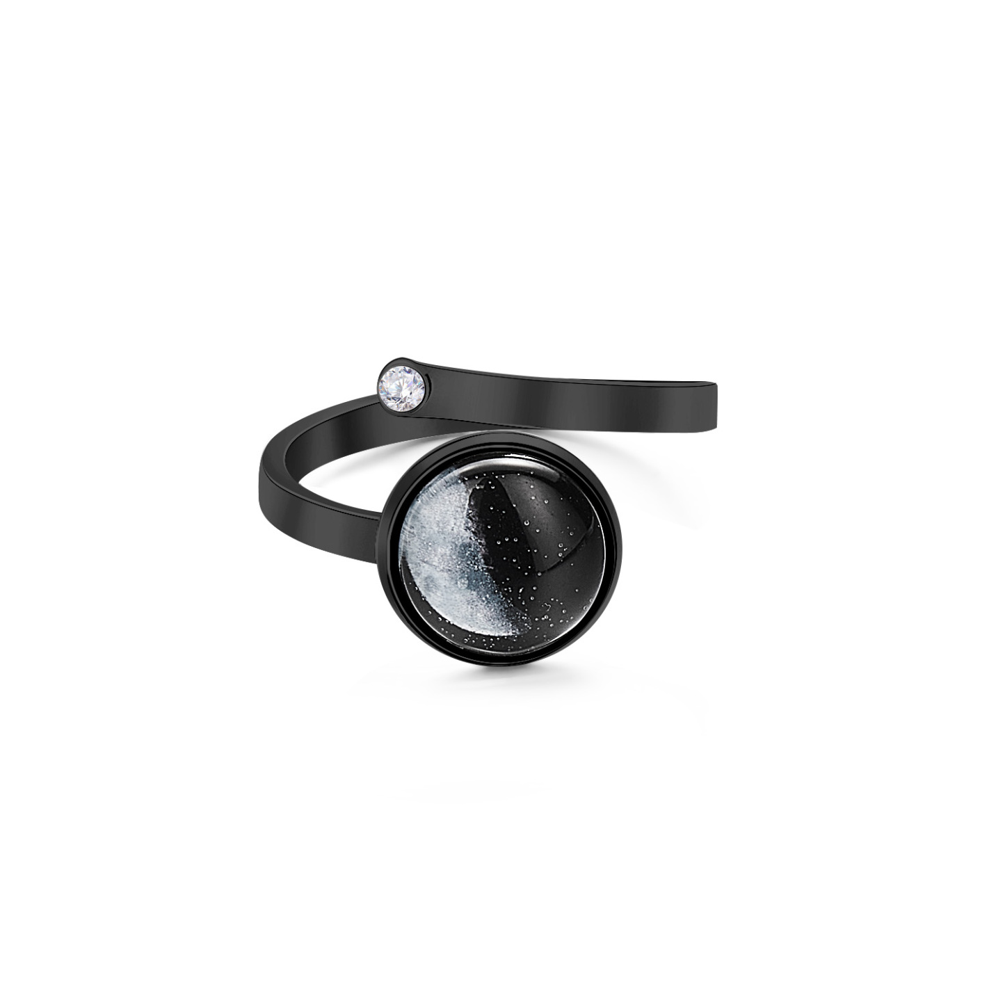 Custom Moon Phase Ring Luminous Ring Gift for Her - soufeelmy