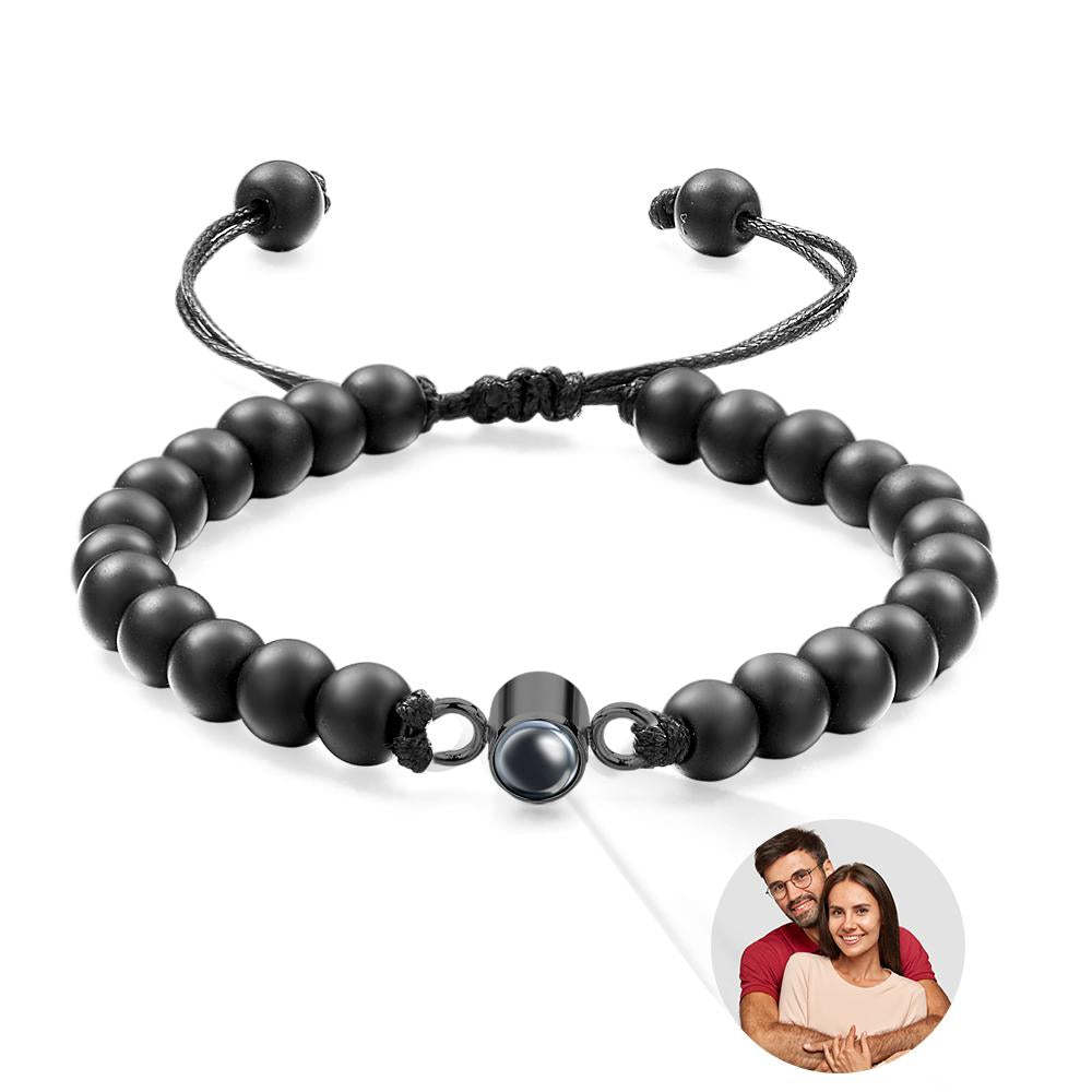 Custom Projection Bracelet Unique Romantic Couple Gift - soufeelmy