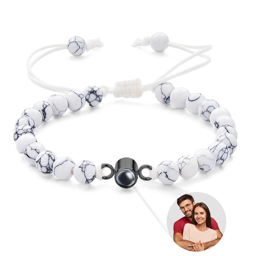 Custom Projection Bracelet Unique Romantic Couple Gift - soufeelmy