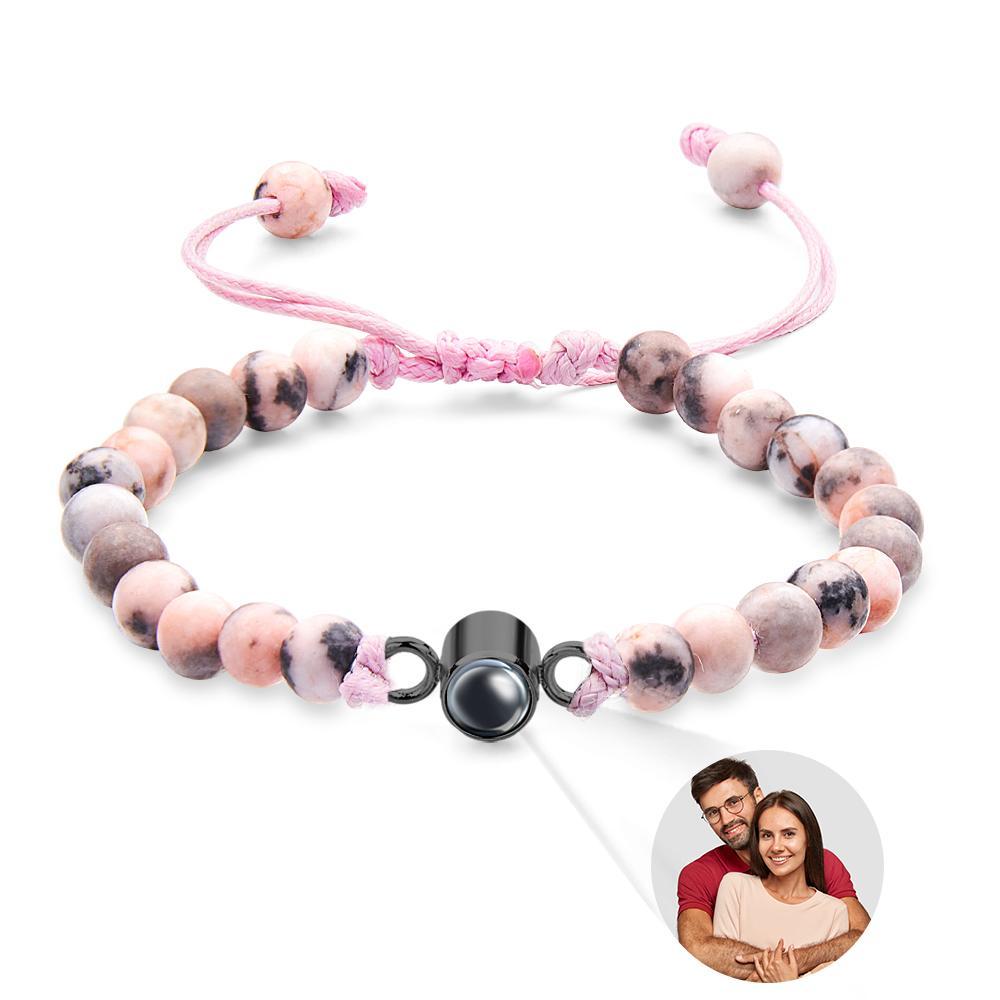 Custom Projection Bracelet Unique Romantic Couple Gift - soufeelmy