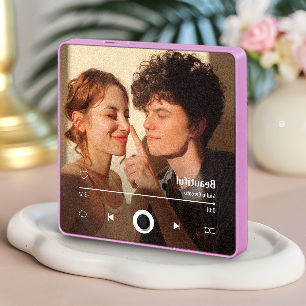 Personalized Photo Album Fridge Magnet Music Wall Photo Sticker Music Movement That Can Be Played Without Cell Phone Music Fridge Magnet Pro