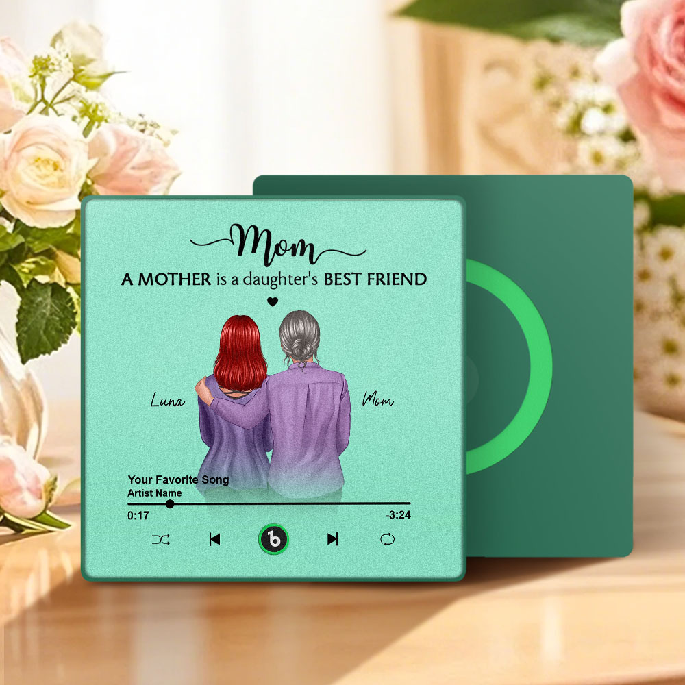 Custom Music Fridge Magnets Mother's Day Music Wall Photo Sticker That Plays Music Without Cell Phone Multiple Styles - soufeelmy