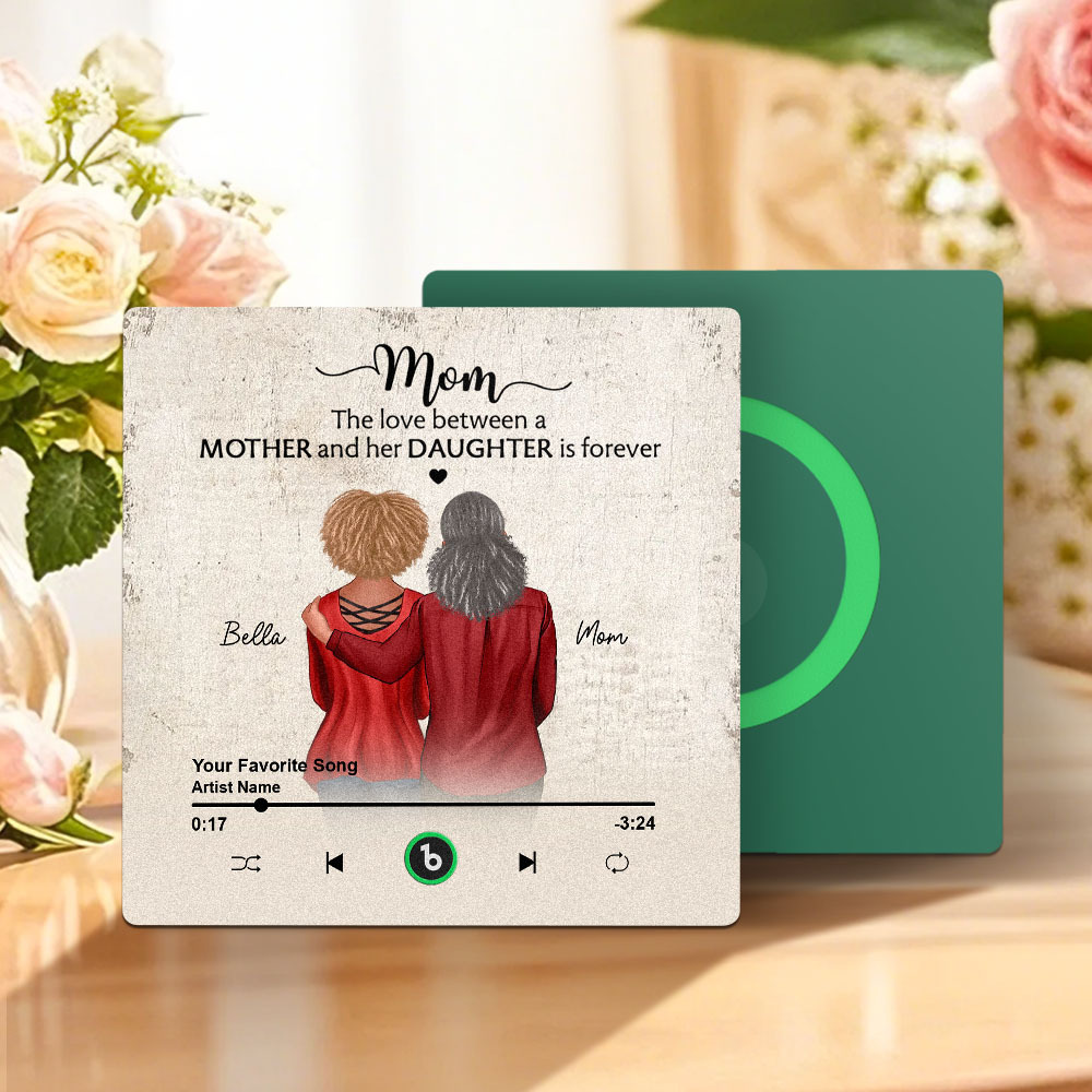 Custom Music Fridge Magnets Mother's Day Music Wall Photo Sticker That Plays Music Without Cell Phone Multiple Styles - soufeelmy