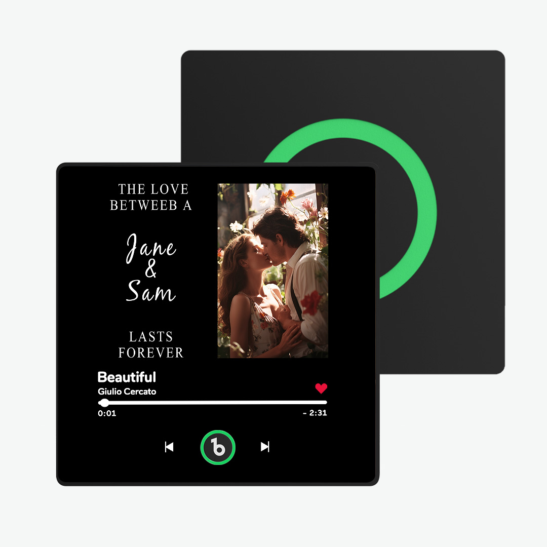 Custom Music Fridge Magnet Personalised Photo and Text New 4.0 Upgrade Multicolor Fridge Magnet Music Wall That Can Be Played Photo Sticker Music - soufeelmy